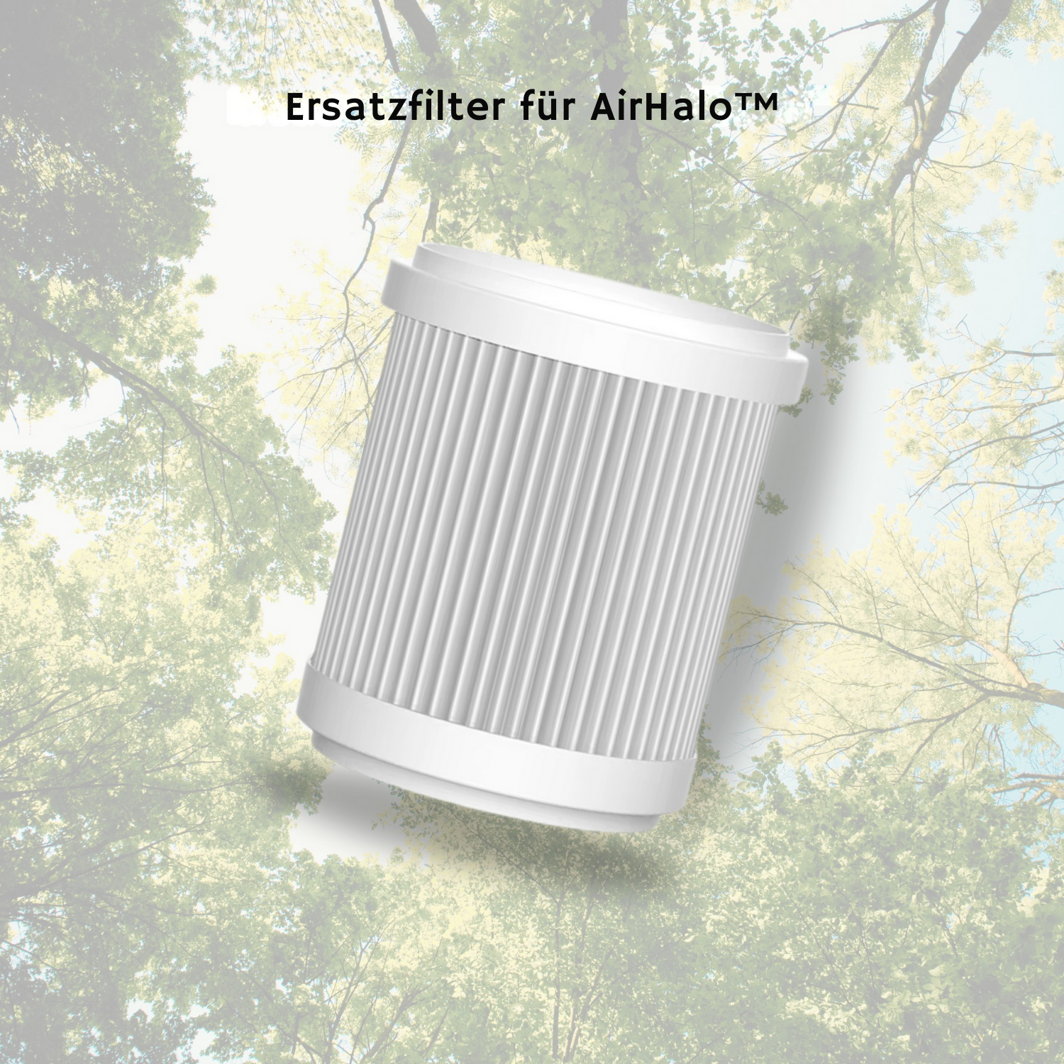 HEPA Ersatzfilter (ca. 6 Monate) für AirHalo