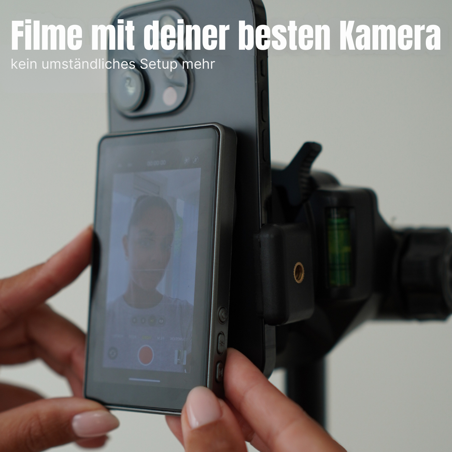 SnapView™ – Selfie Monitor