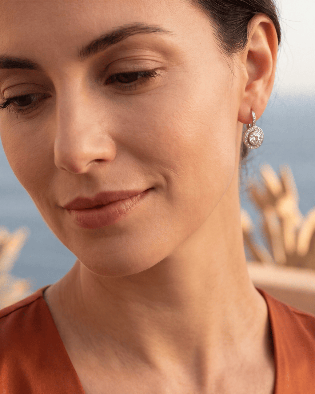 Boucles d'oreilles Velisse