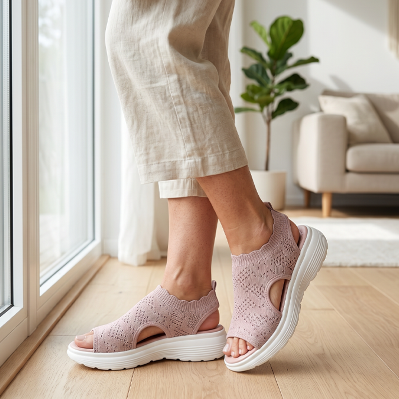MARCO & BIANCA MILANO | AMALFI ORTHOPEDIC COMFORT SANDALS