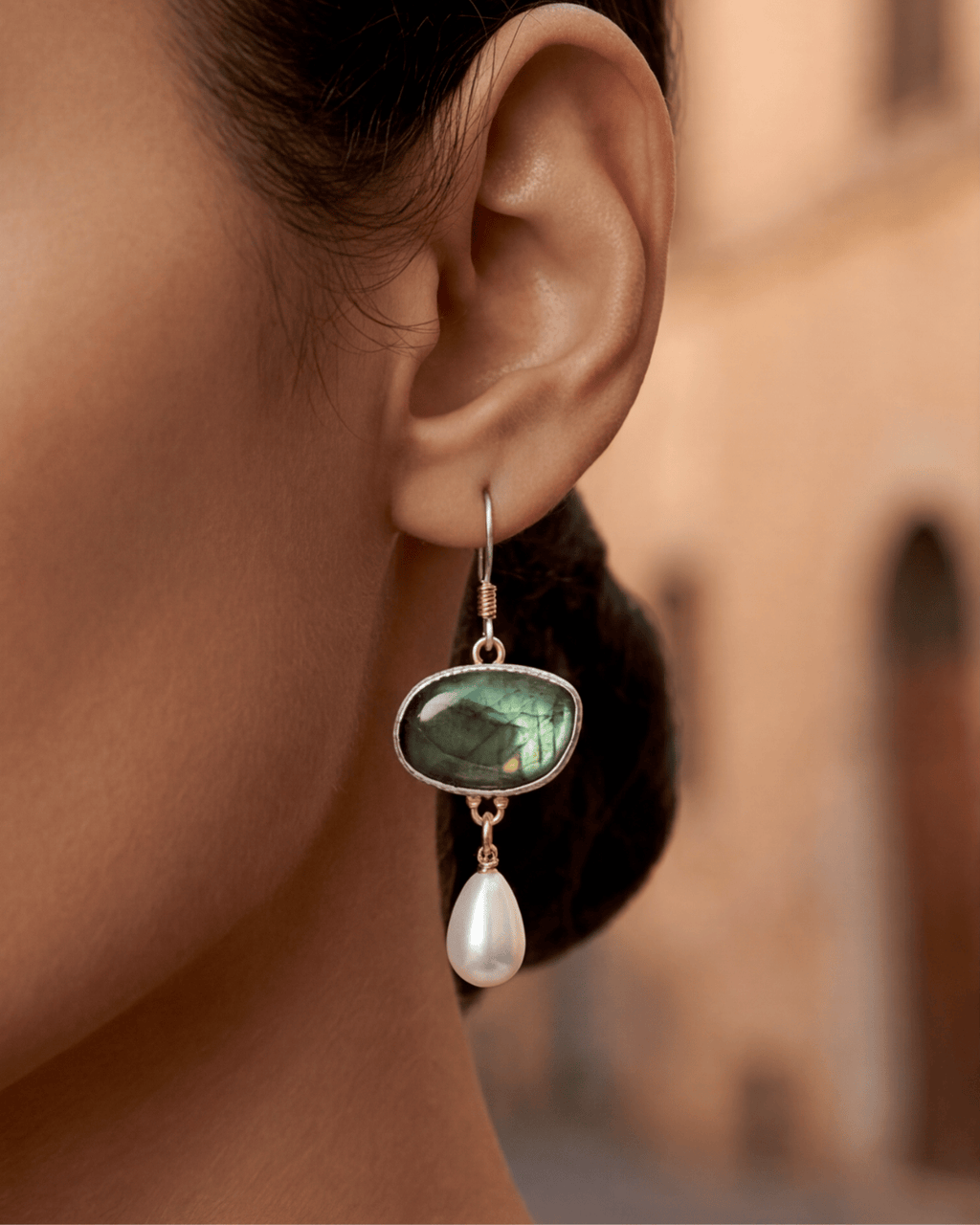 Boucles d'oreilles Felamy