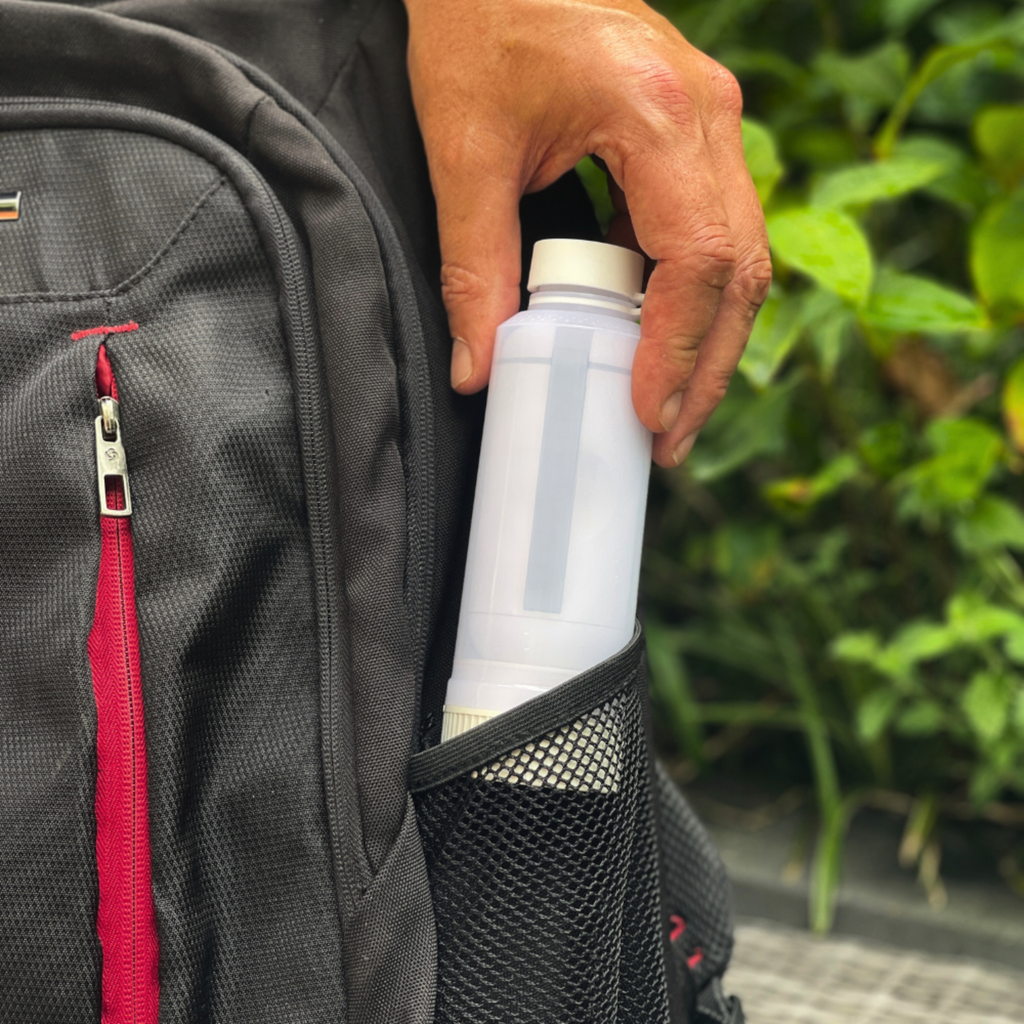 HygieneFlow™ Go – Tragbares Bidet