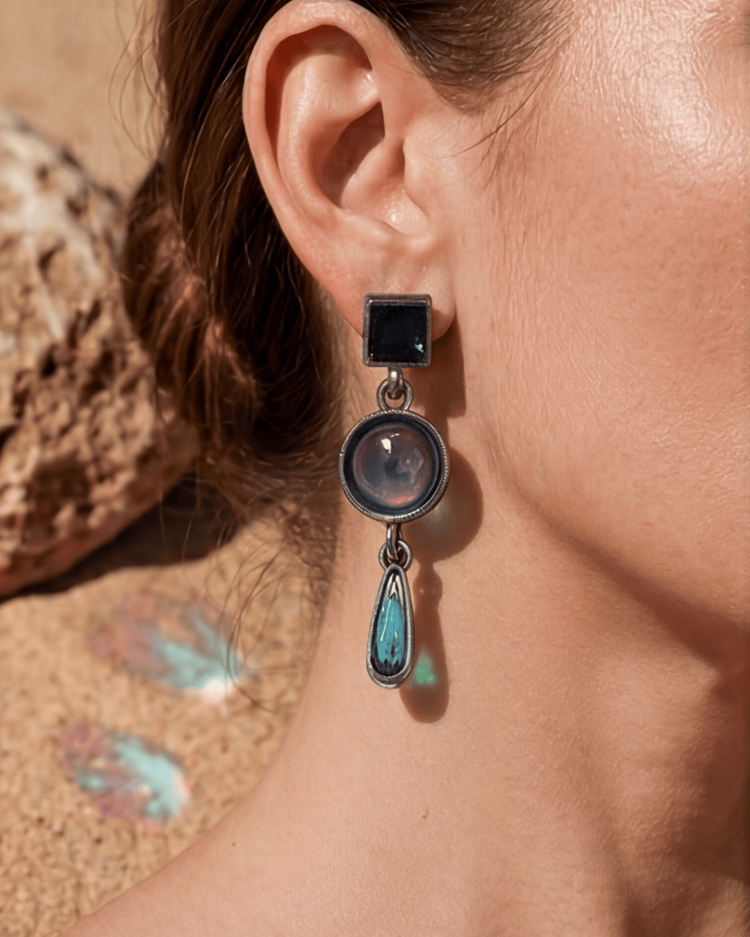 Boucles d'oreilles Serena Clip (sans perçage)