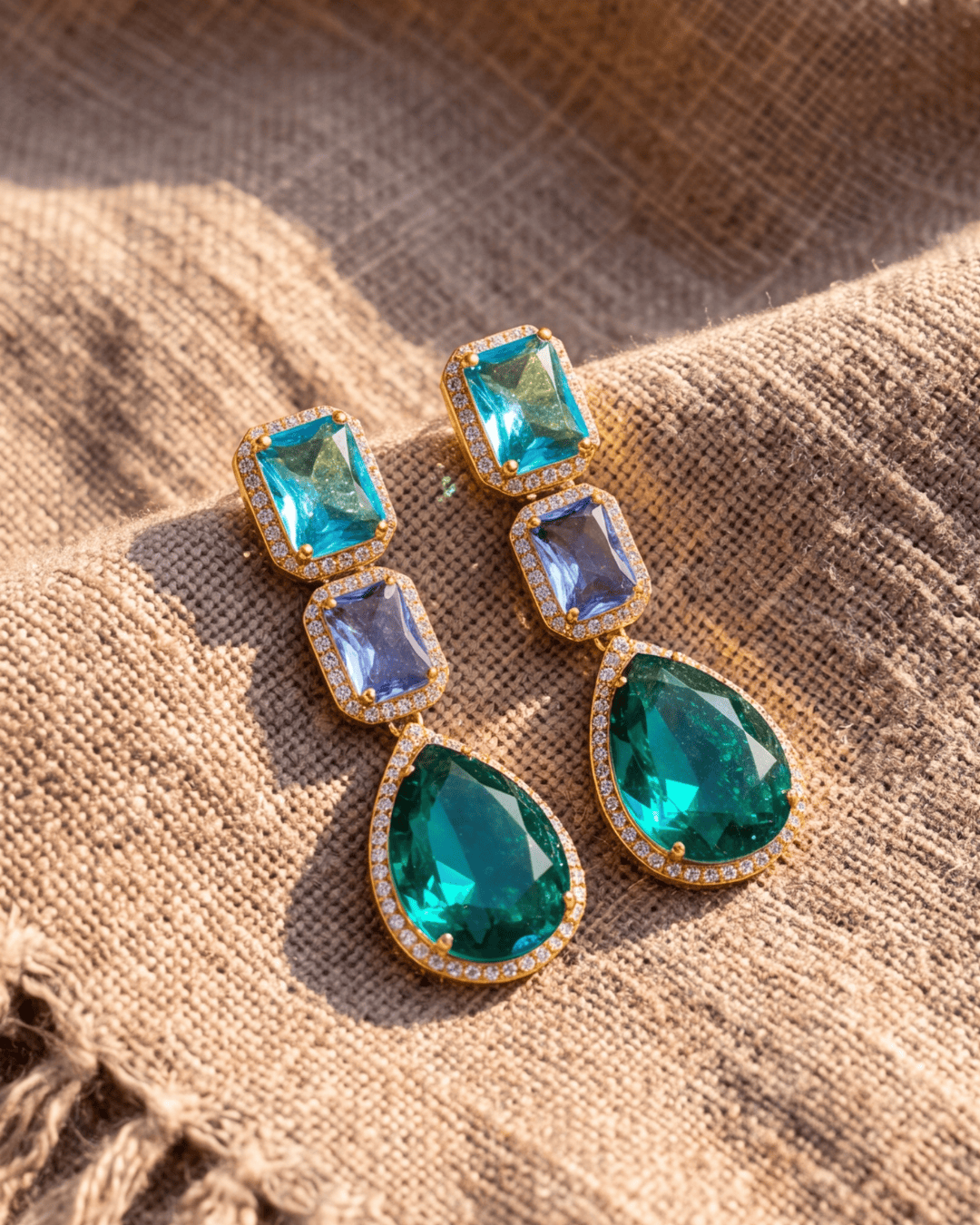 Boucles d'oreilles Neva
