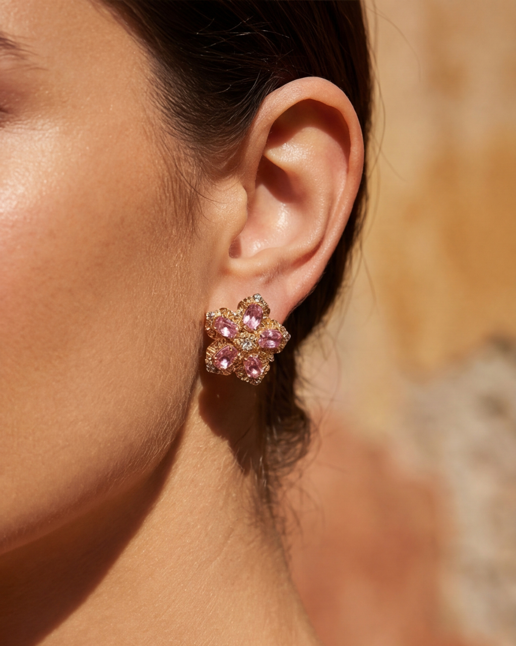 Boucles d'oreilles Kessia