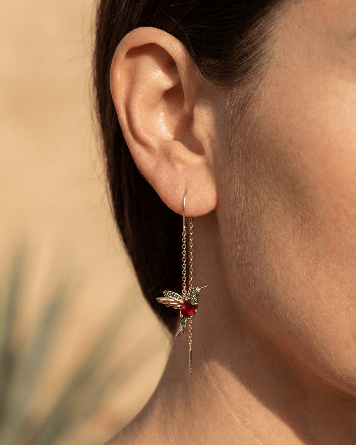 Boucles d'oreilles Safira