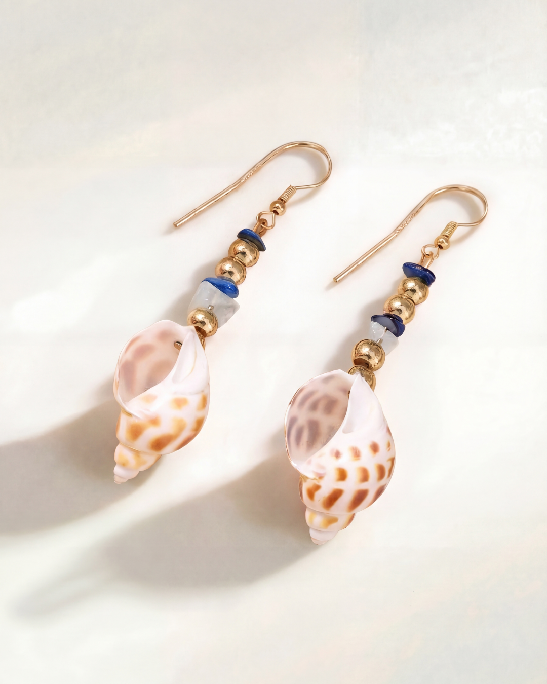 Boucles d'oreilles Corallia
