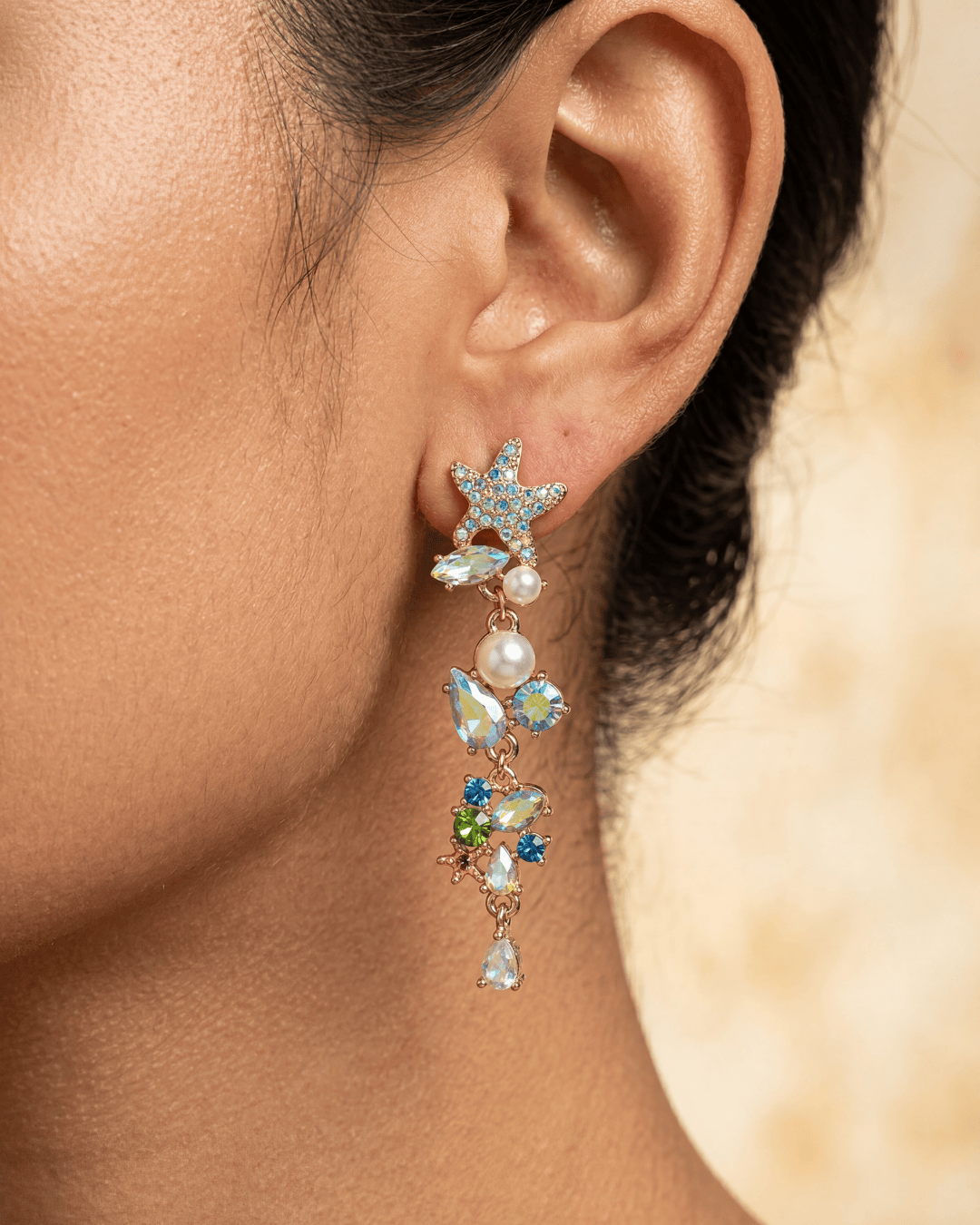Boucles d'oreilles Sirena