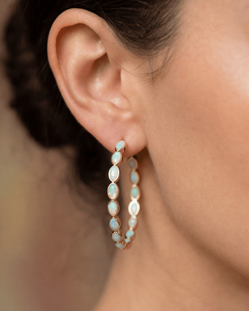 Boucles d'oreilles Isala