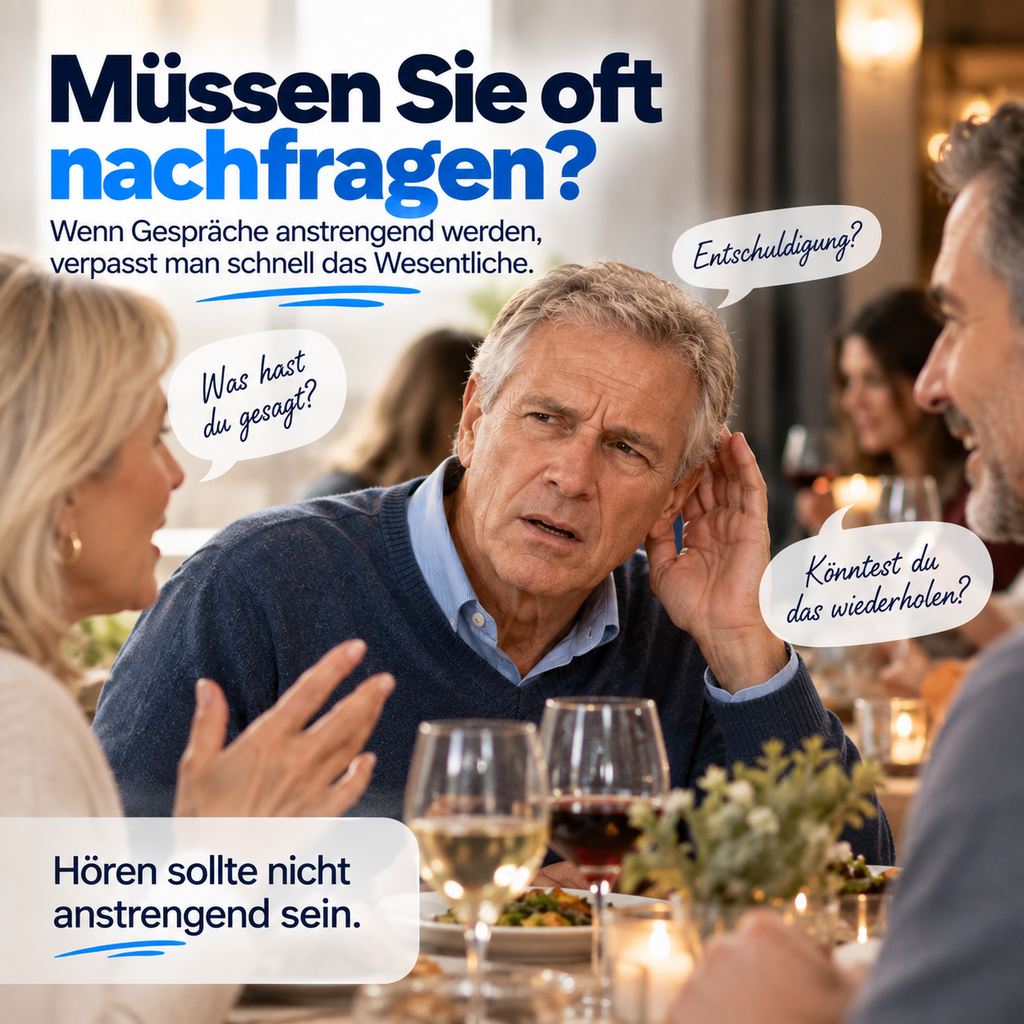 Hoor Duidelijk™ | Discreet oplaadbaar hoortoestel