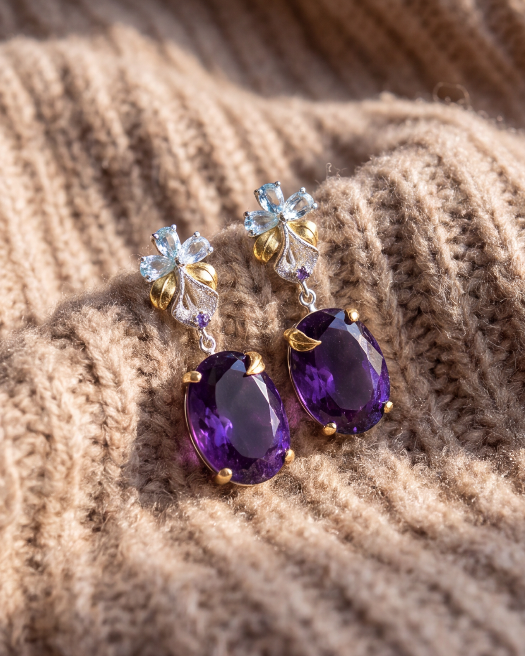 Boucles d'oreilles Zola