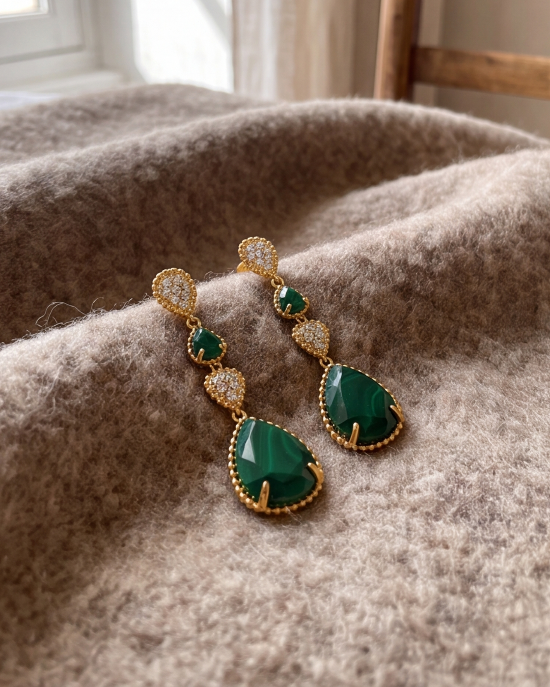 Boucles d'oreilles Enzi
