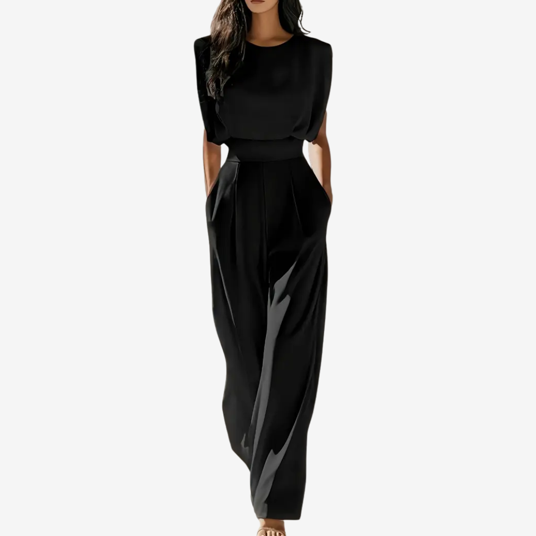 Ariana™ aansluitende jumpsuit