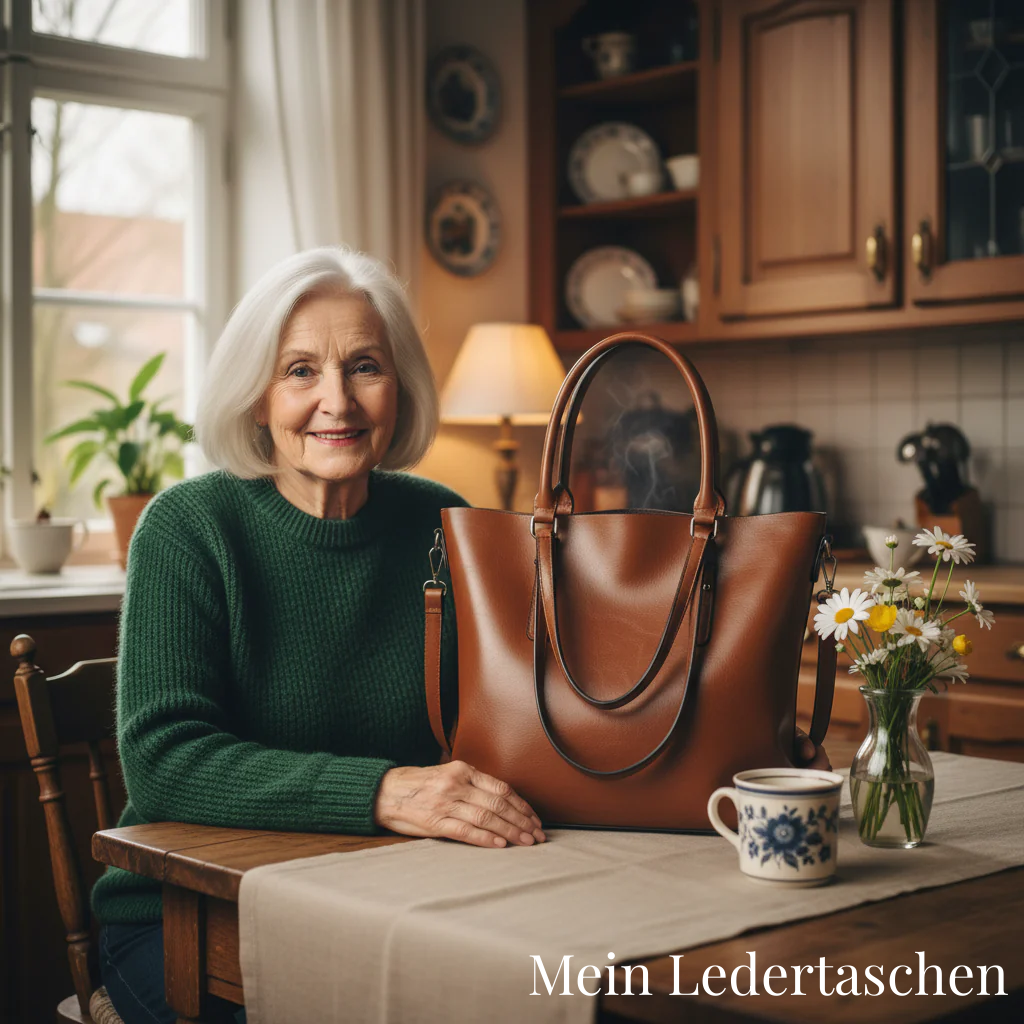 Gertrud's vintage schoudertas