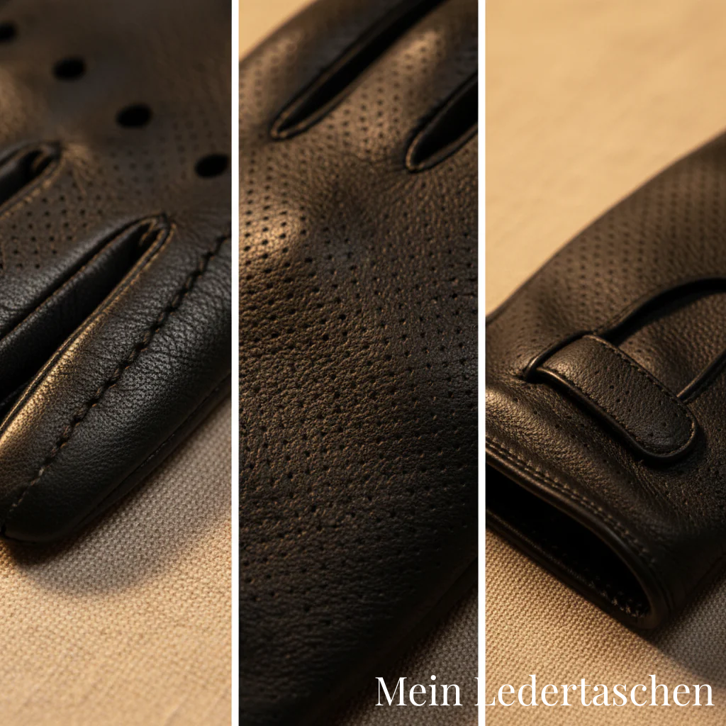 Felix leren handschoenen