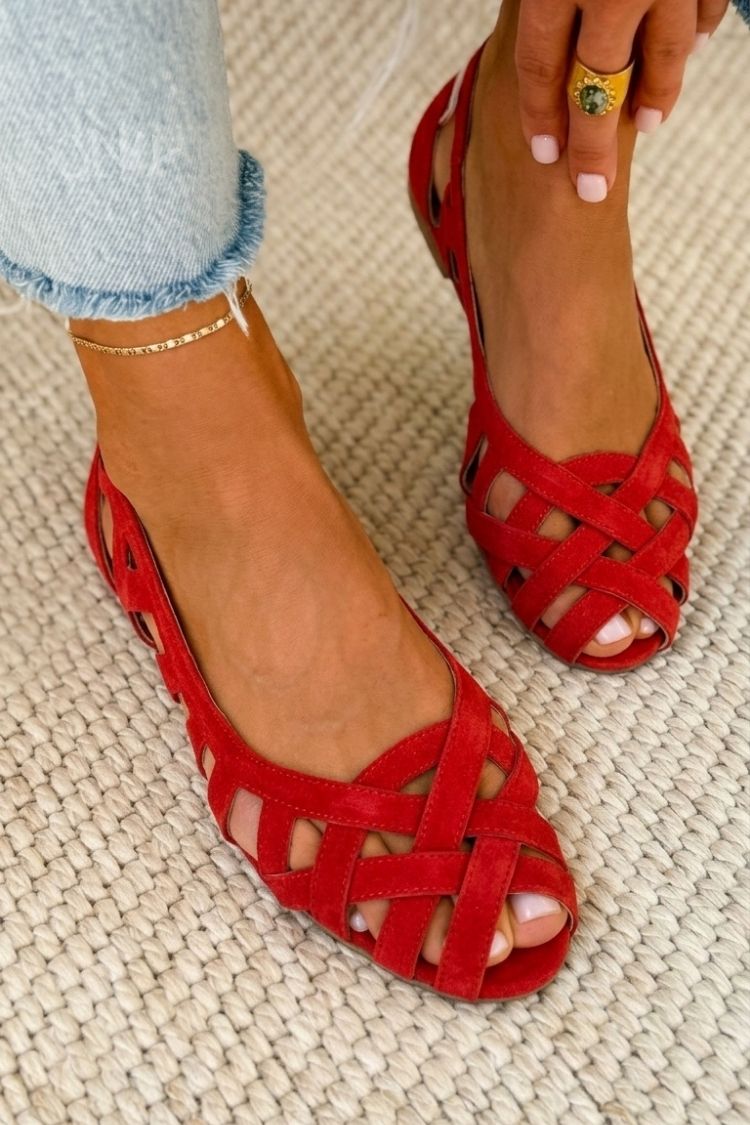 Caterina | Geflochtene Sandalen für den Sommer