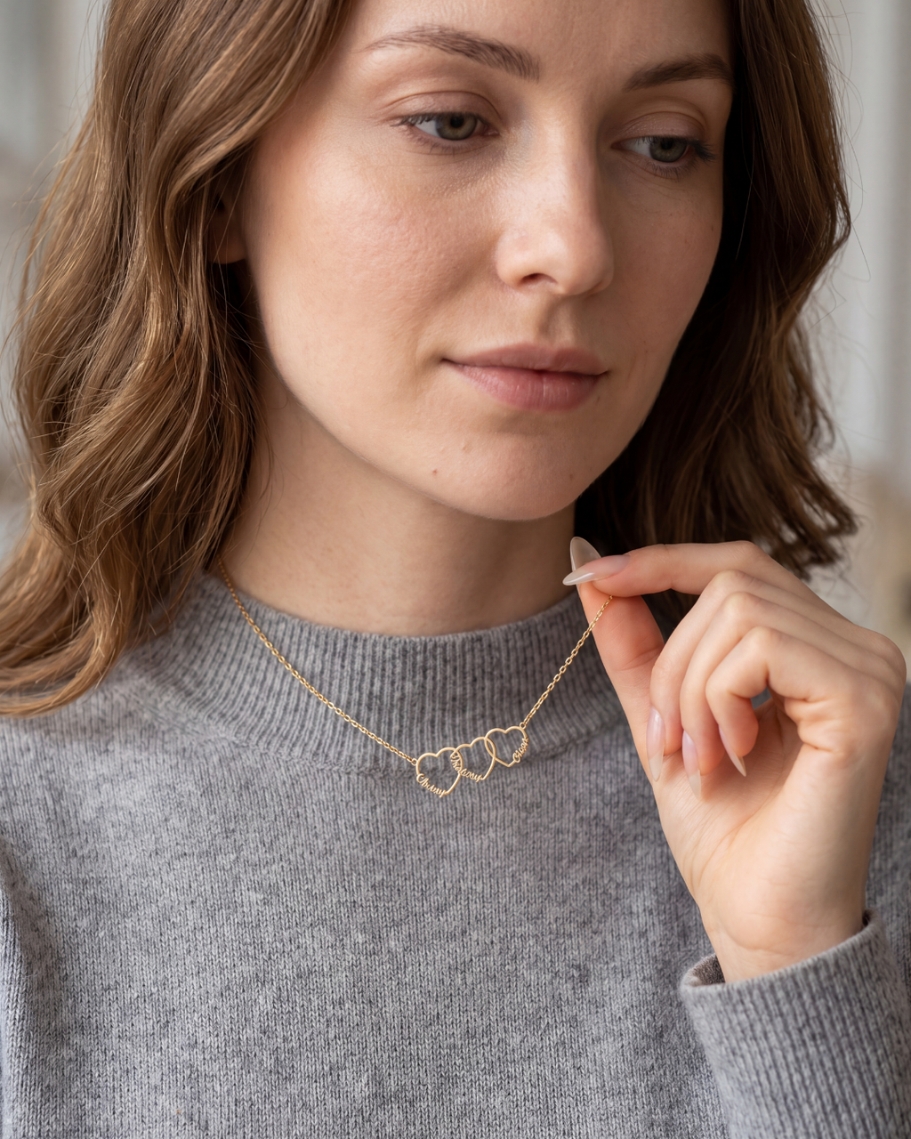 Collier Aurore (Mots au choix)
