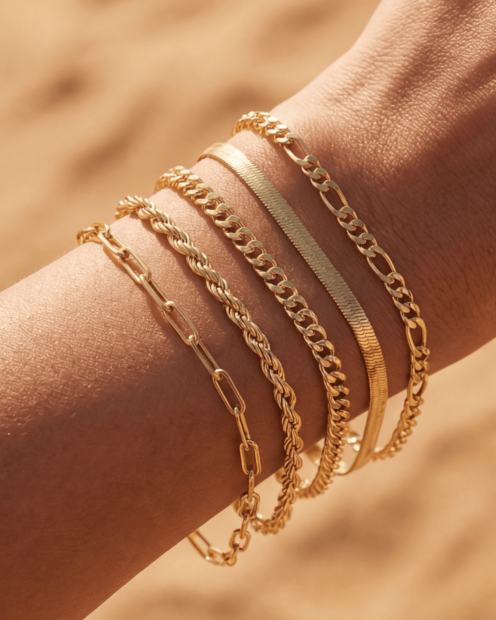 Lot de Bracelets Eleni