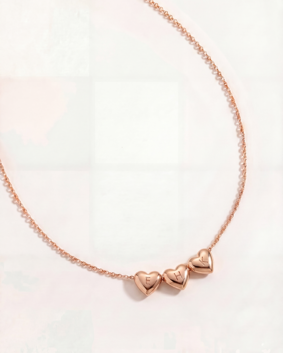 Collier Amarin (Initiales au choix)