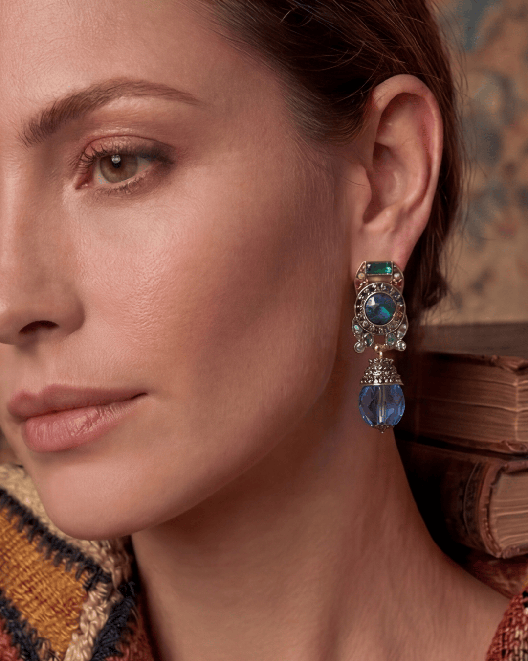Boucles d'oreilles Coralia Clip (sans perçage)