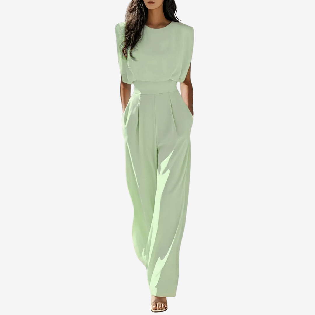Ariana™ aansluitende jumpsuit