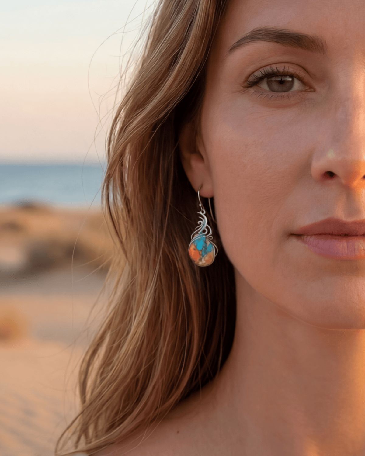 Boucles d'oreilles Amaris