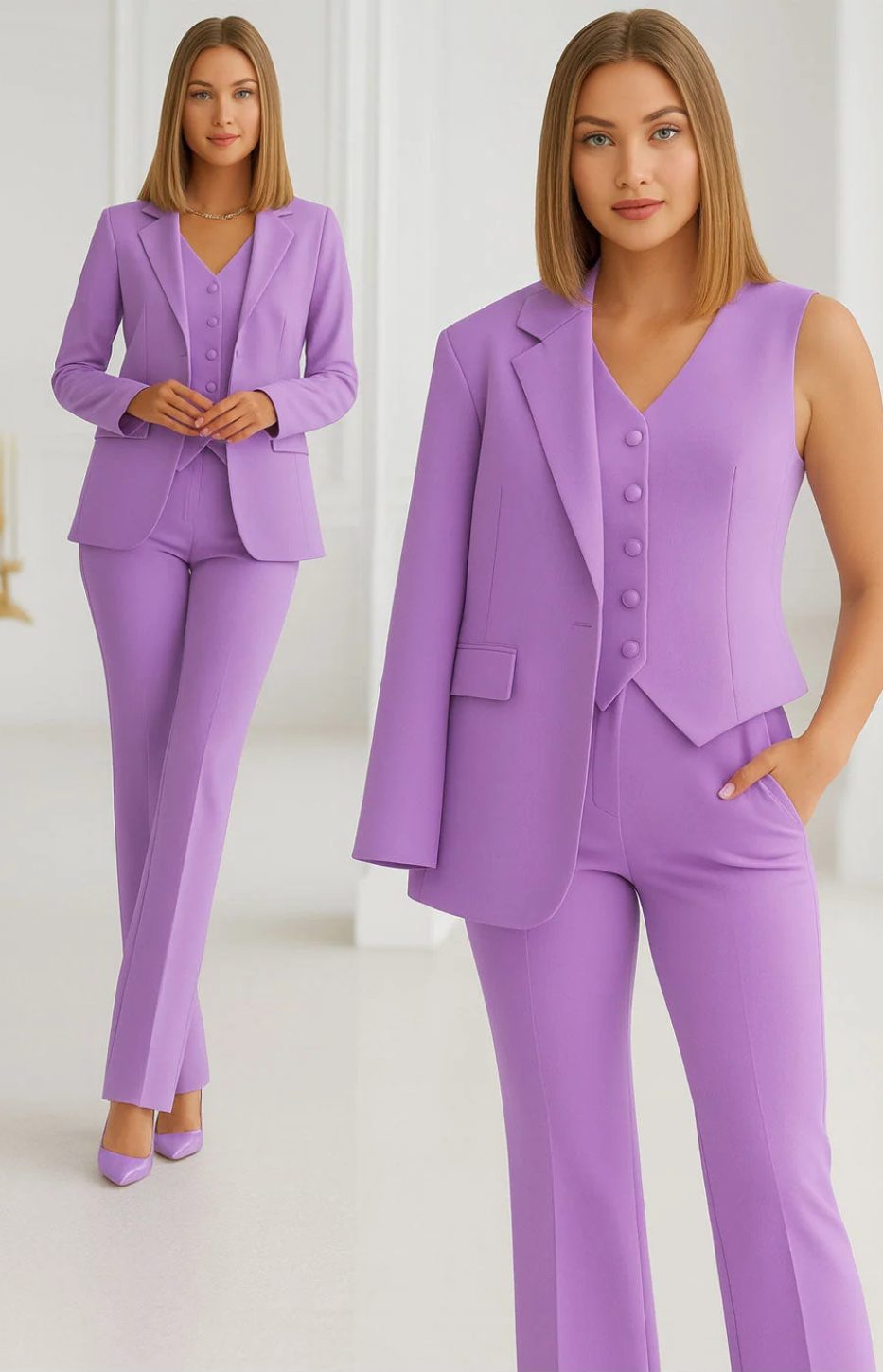 Ciliegia | Elegantes 3-teiliges Set