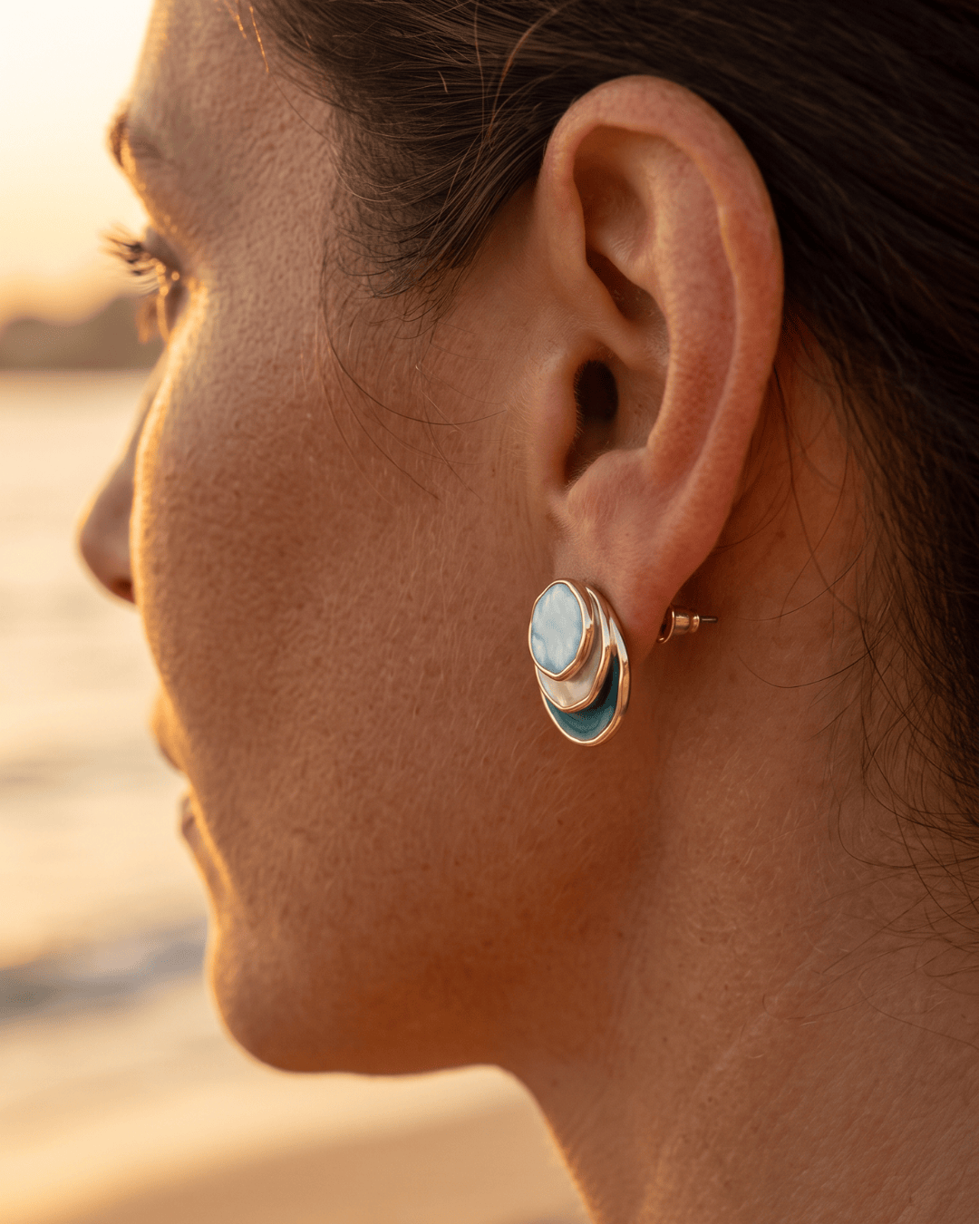 Boucles d'oreilles Oceana