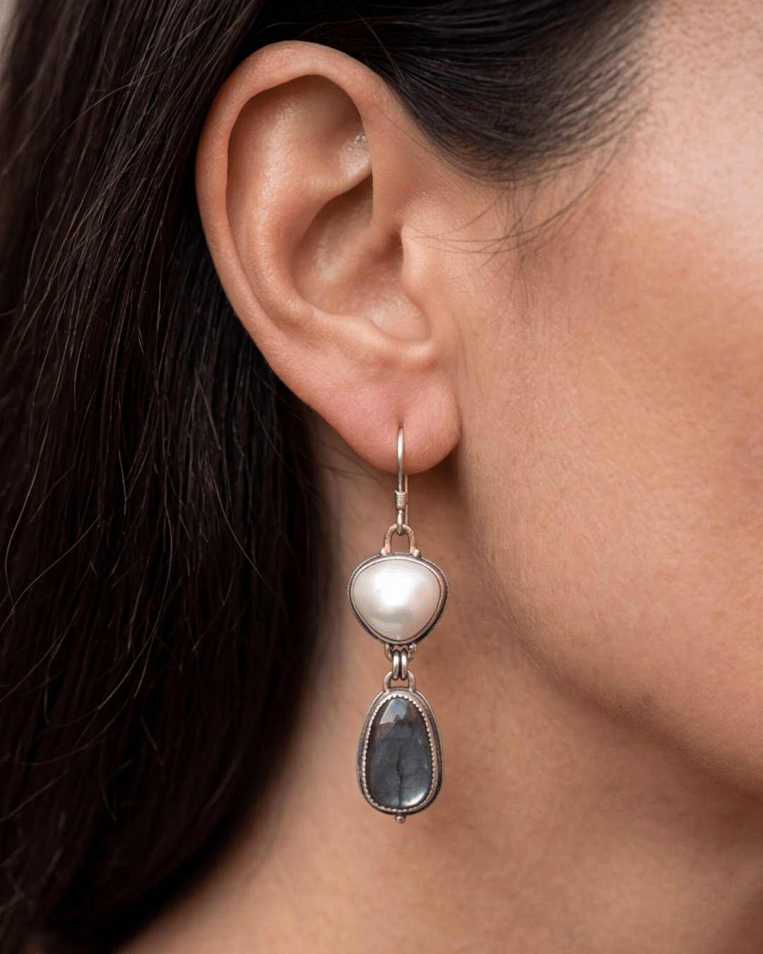 Boucles d'oreilles Calista