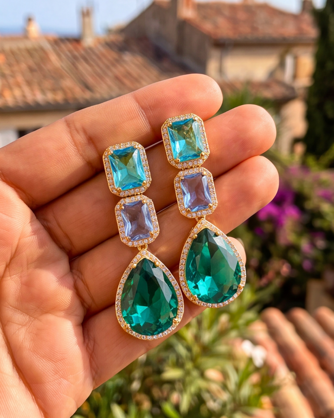 Boucles d'oreilles Neva