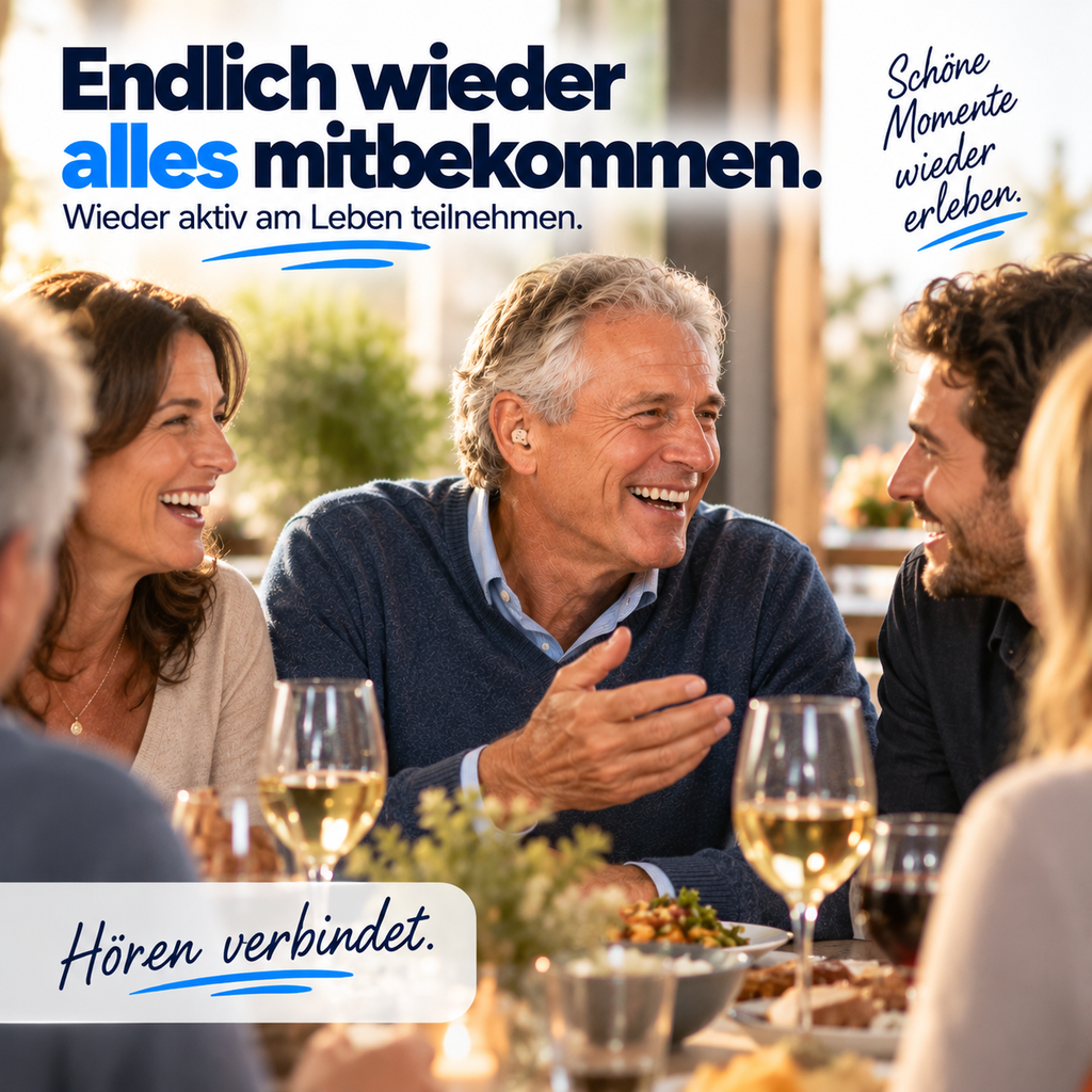 Hoor Duidelijk™ | Discreet oplaadbaar hoortoestel