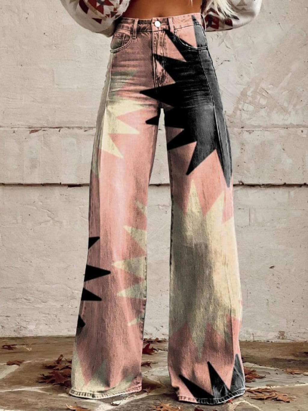 Élodie - Stijlvolle boho broek