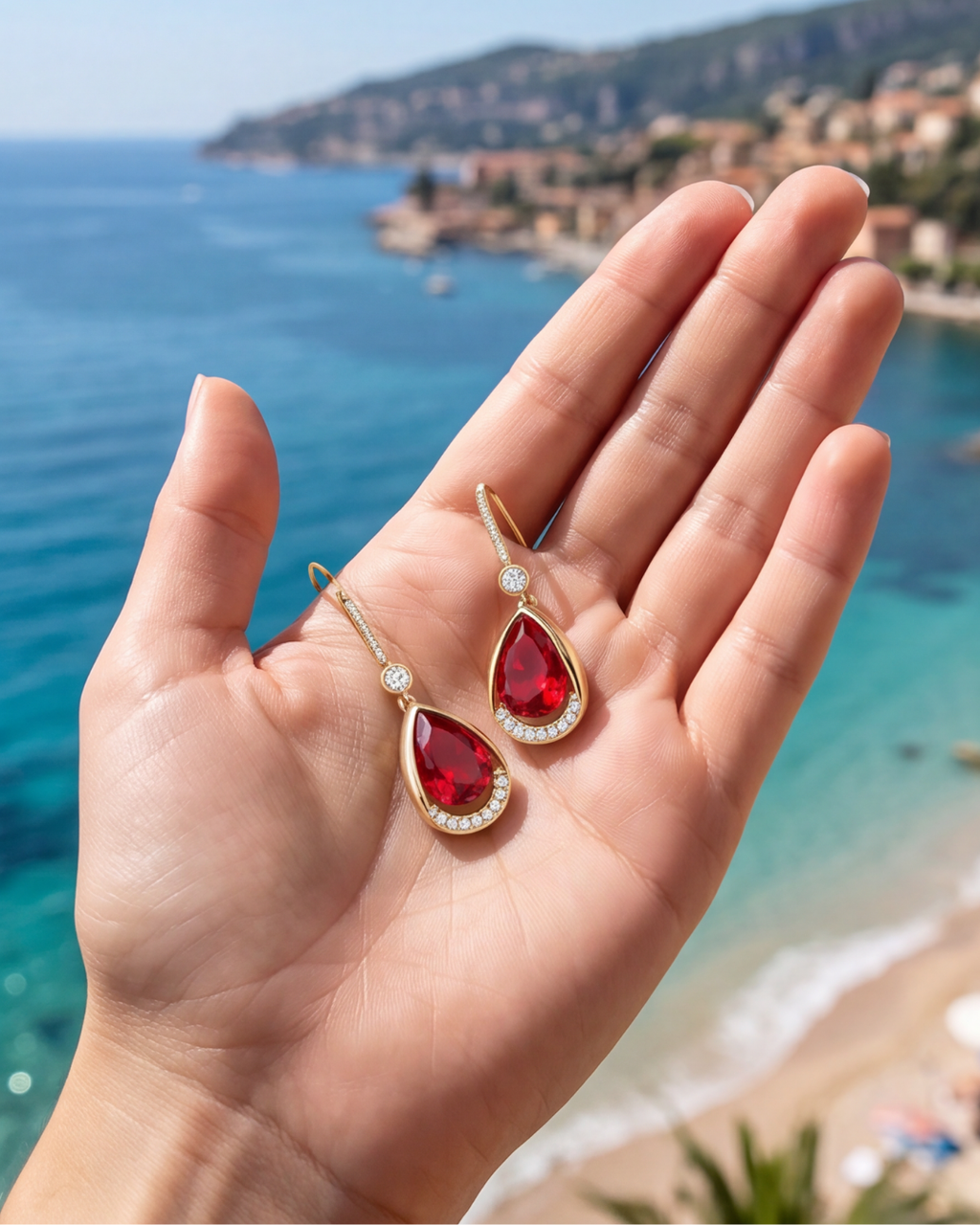 Boucles d'oreilles Nala
