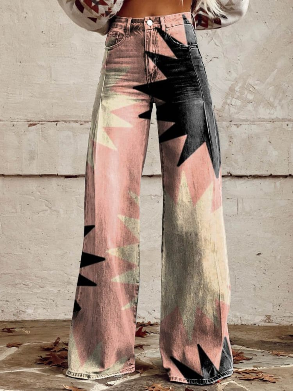 Élodie - Stijlvolle boho broek