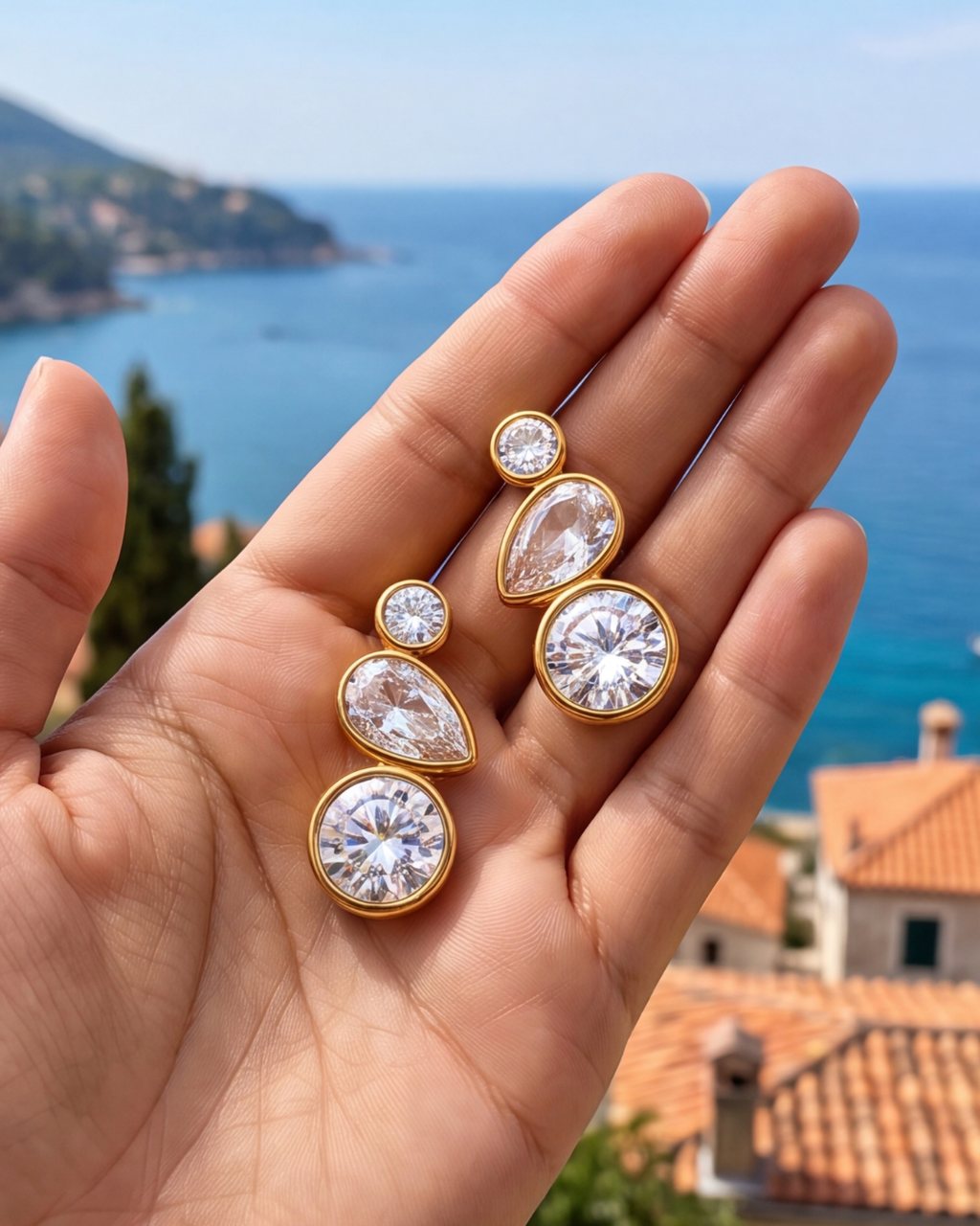 Boucles d'oreilles Arya