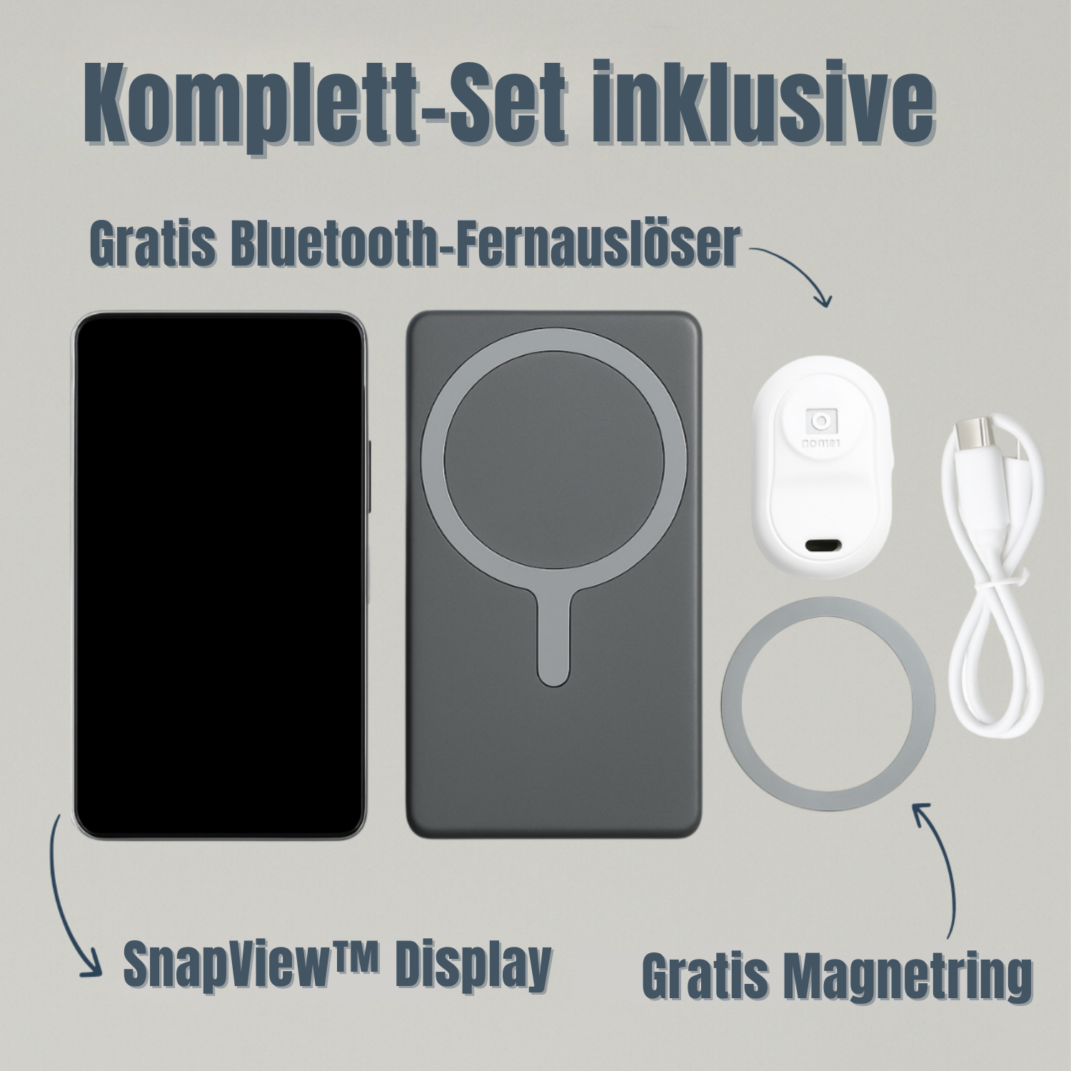 SnapView™ – Selfiemonitor