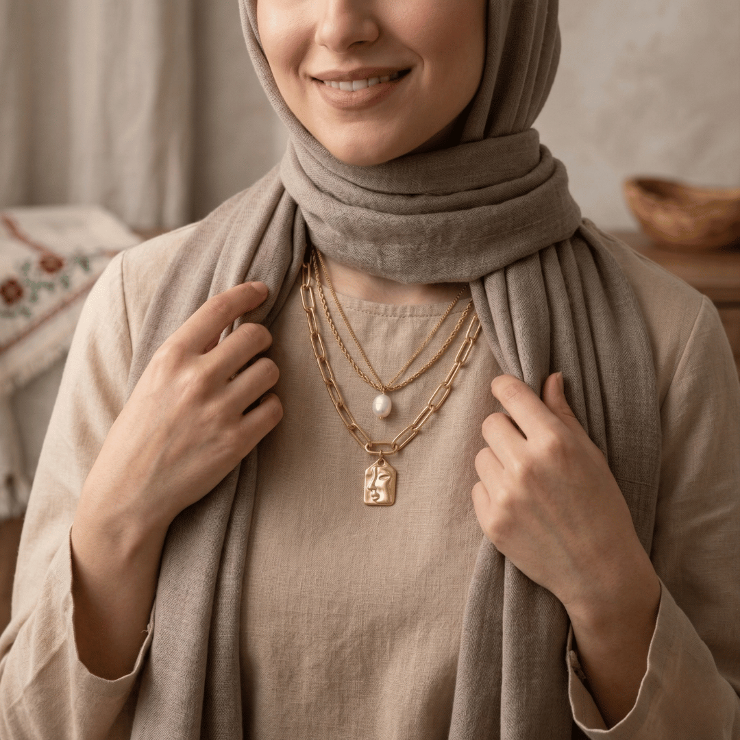 Norelle™ - Zarte Halskette mit filigranem Design