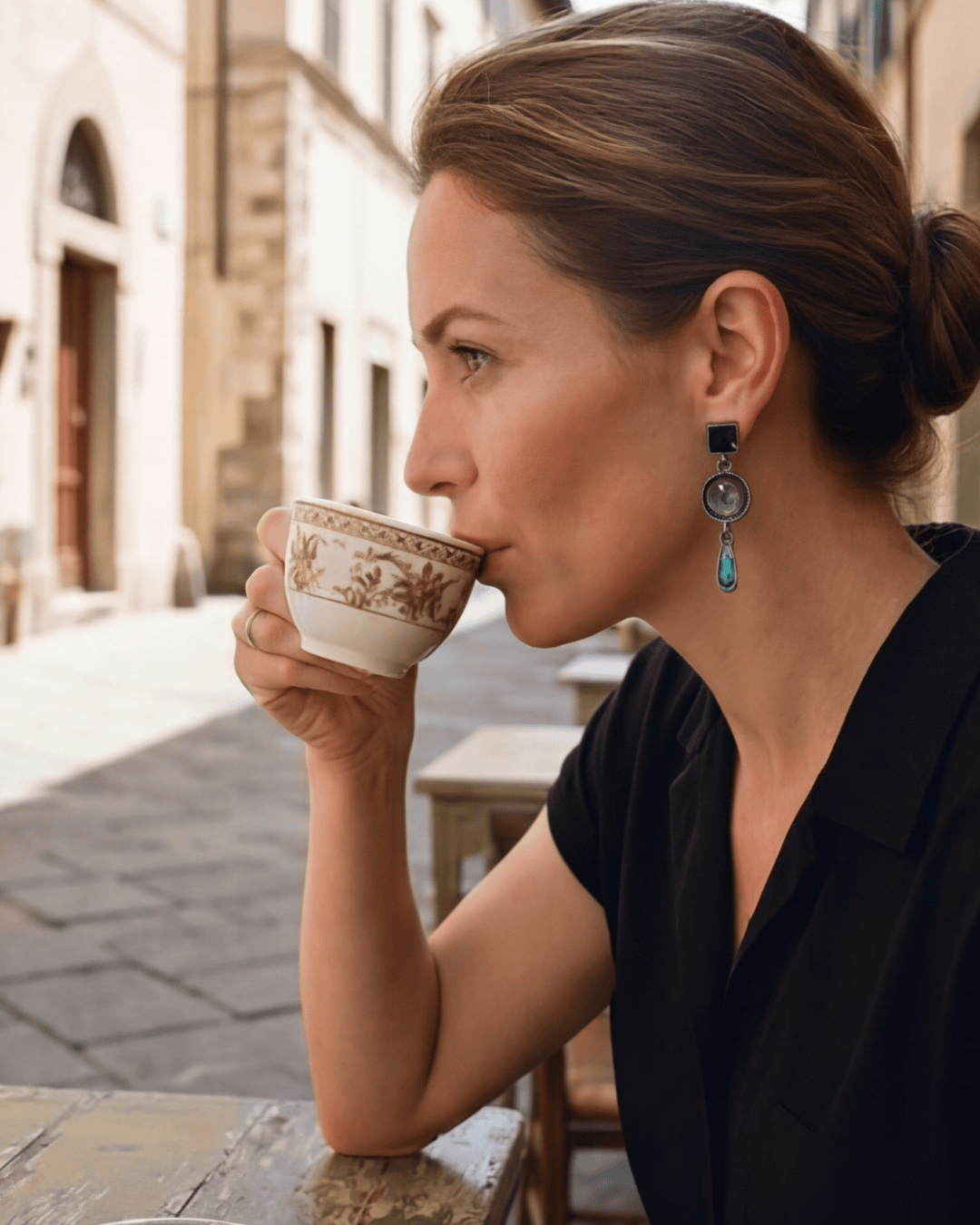 Boucles d'oreilles Serena Clip (sans perçage)