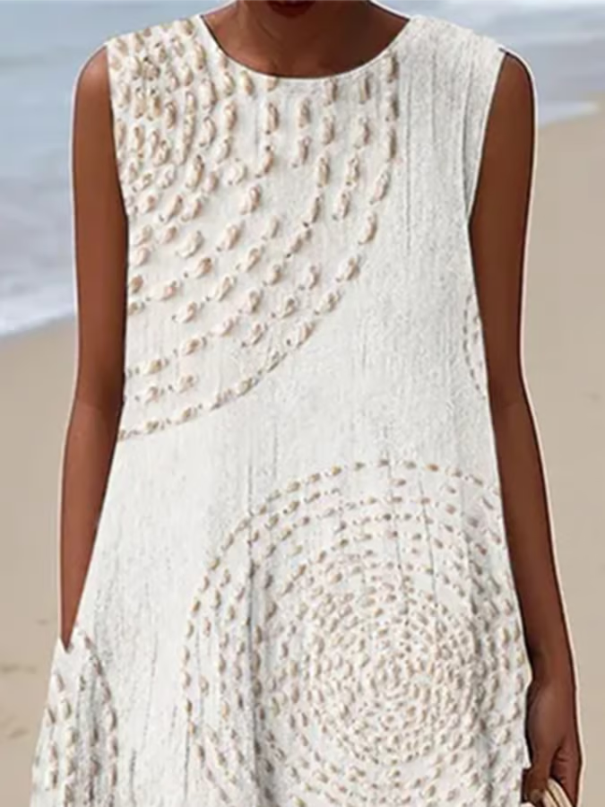 Oplena – Casual mouwloze jurk