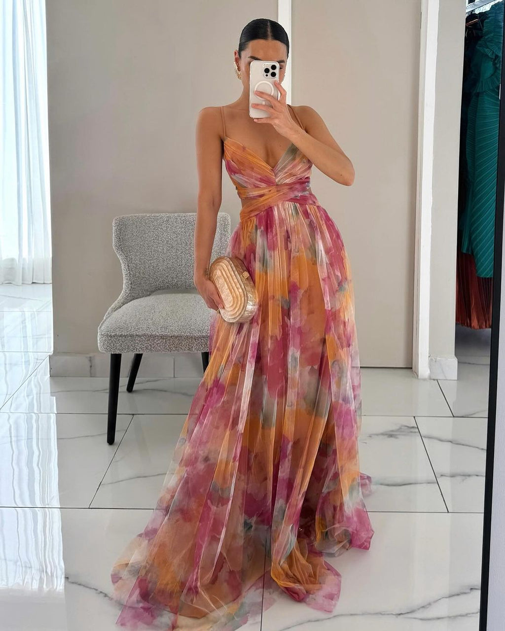 Blossom Dream™ – De maxi-jurk die ieders aandacht trekt