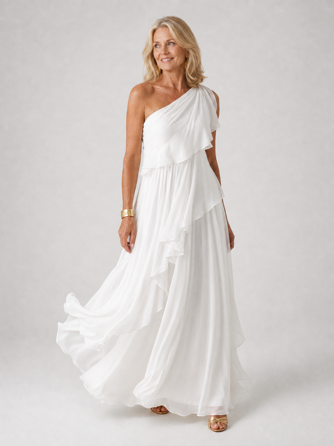 VICTORIA | Élégante Robe Maxi