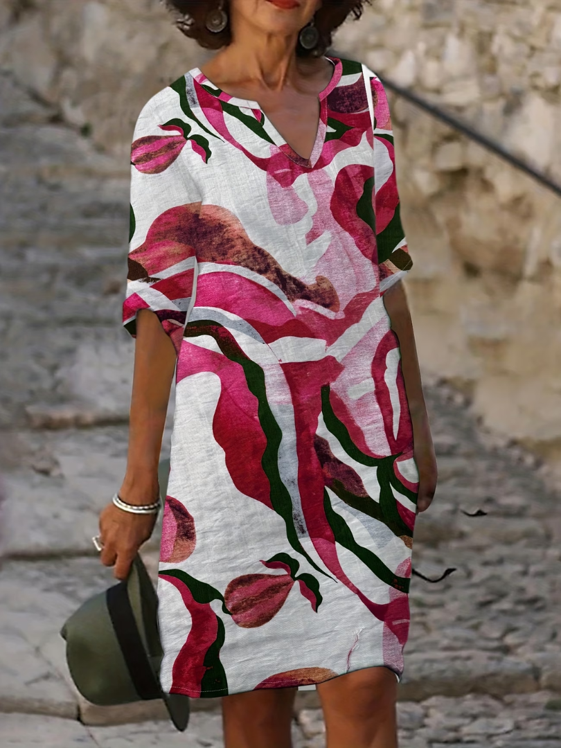Veloria™ | Luftiges Sommerkleid.