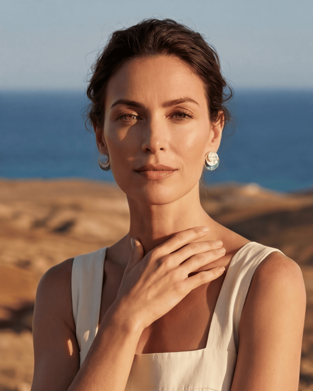 Boucles d'oreilles Oceana