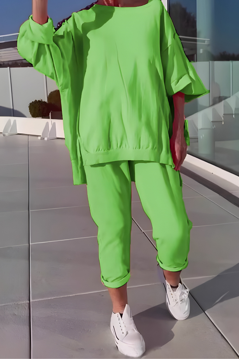 Léonie – Elegante oversized loungeset