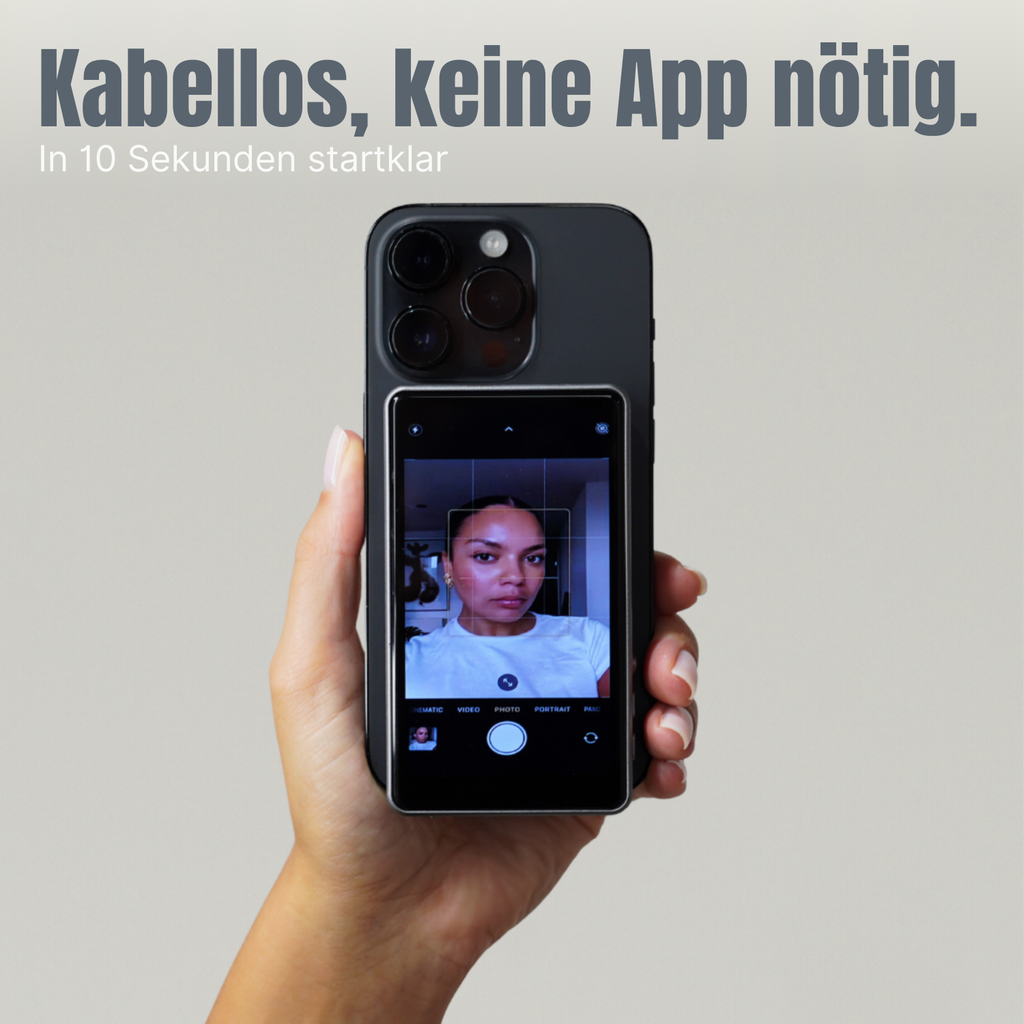 SnapView™ – Selfiemonitor