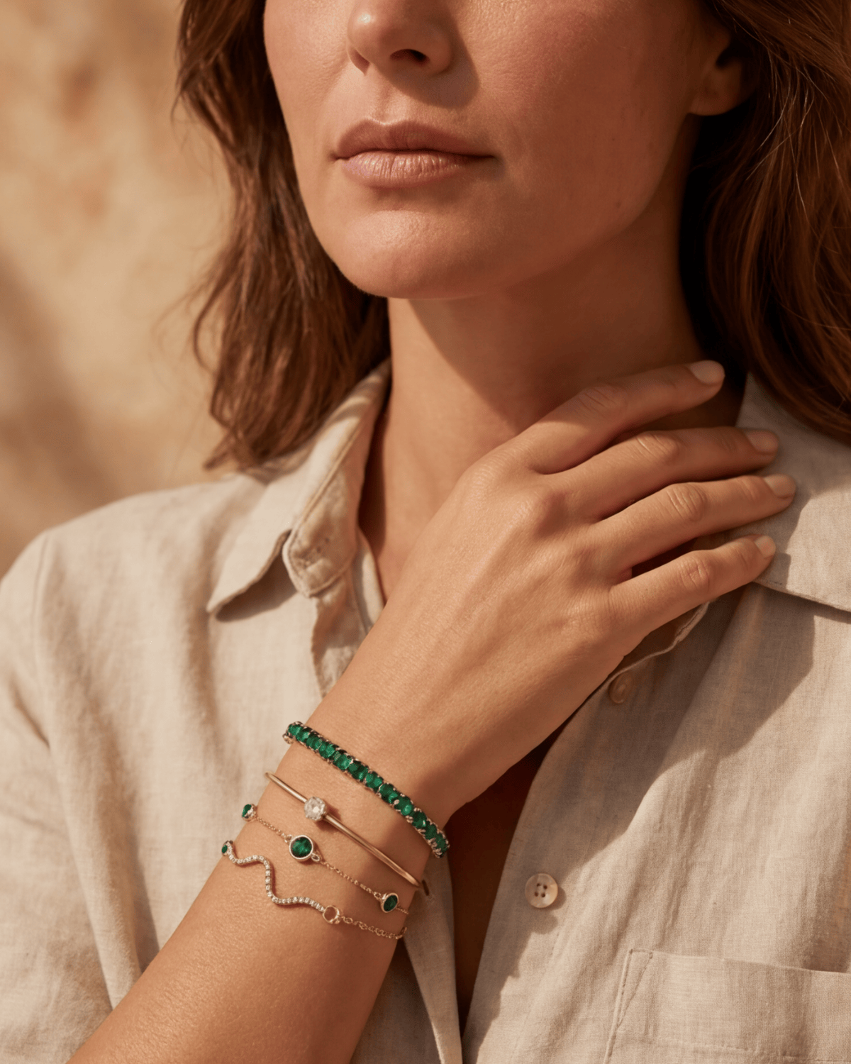Lot de Bracelets Mira