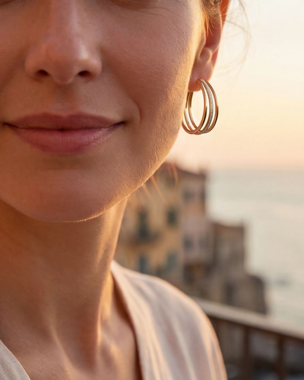 Boucles d'oreilles Inaya
