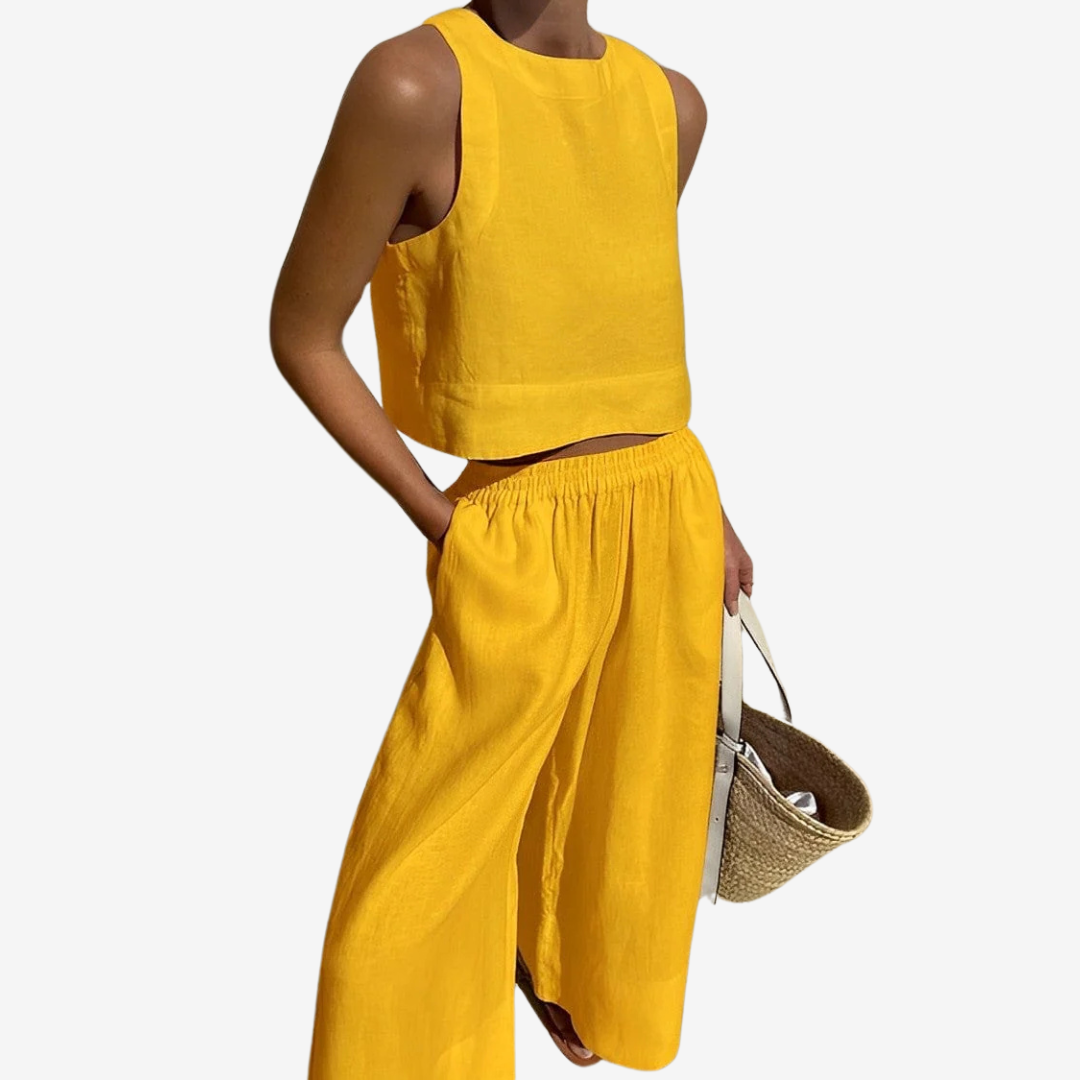 Léane™ minimalistische zomercollectie