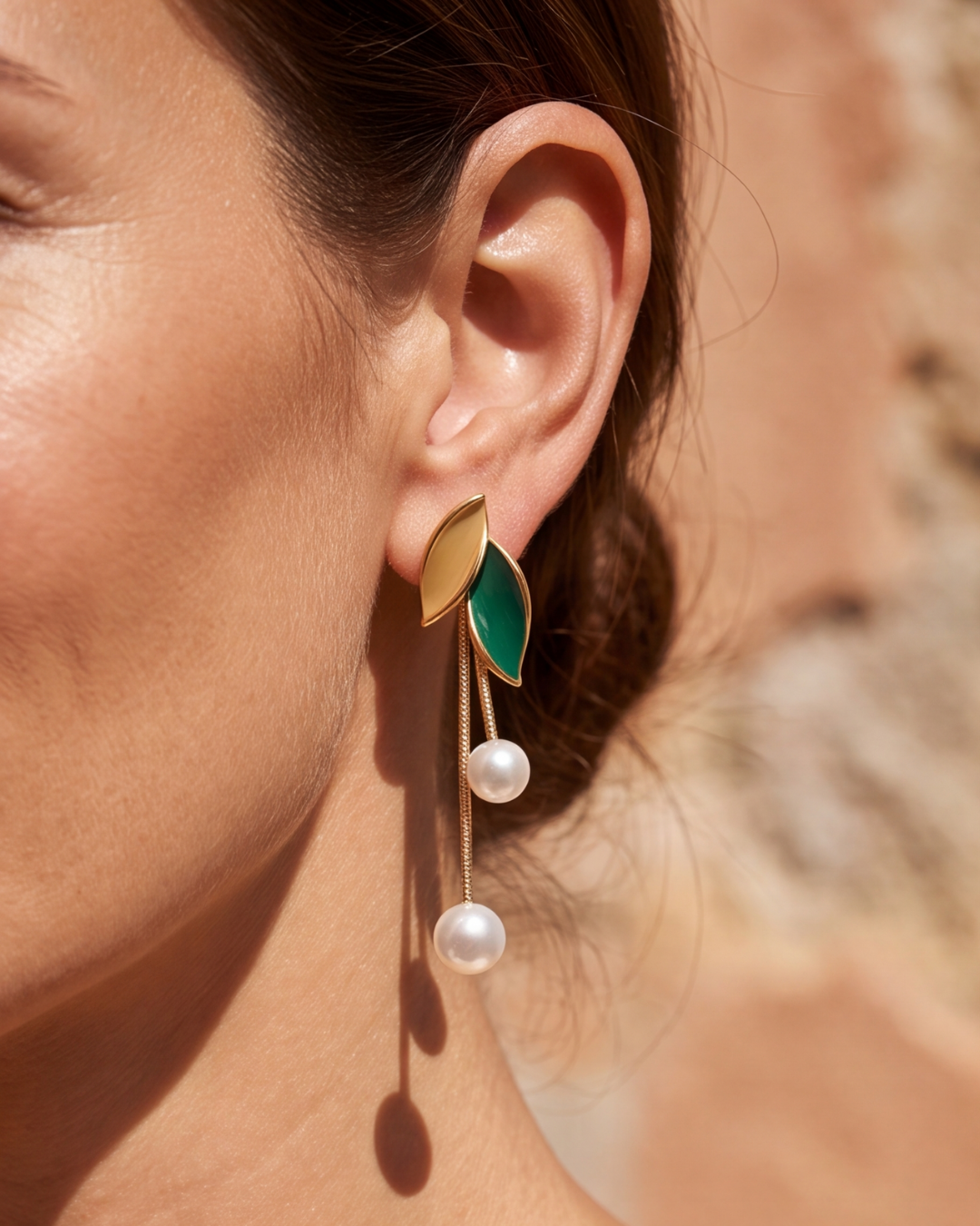 Boucles d'oreilles Eshe