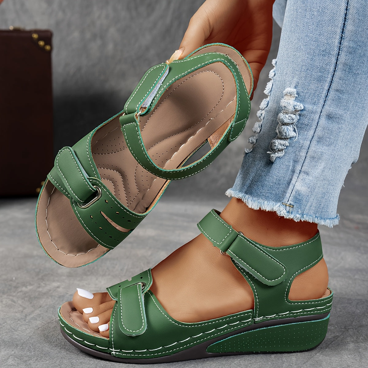 Sophie Orthopädische Komfortsandalen